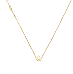 Gold Enlighten Small Necklace
