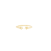 Gold Star Bright Ring