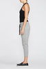 Perry Ponti Drawstring Pant - Grey