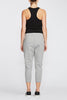 Perry Ponti Drawstring Pant - Grey
