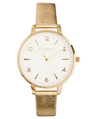 Gold With Metallic Band