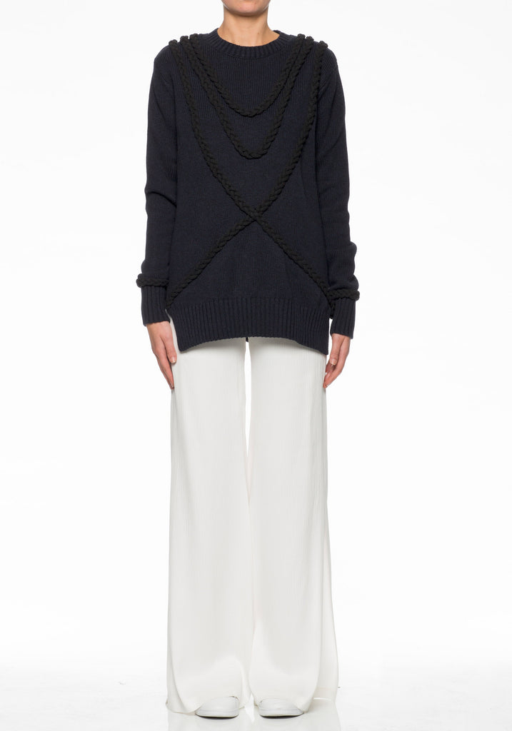 Inception Knit - Midnight Marle