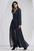 Maison Long Sleeve Maxi Dress