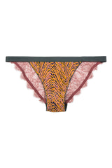 Wild Rose Brief - Gold Multi