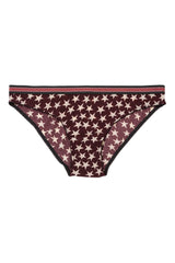 Firecracker - Red Star Print