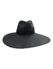 Bronte Large Wide Brim - Black