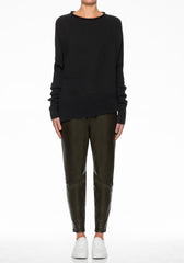 League Sweater - Black