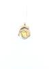 Libra- Zodiac Consellation Spinner Pendant
