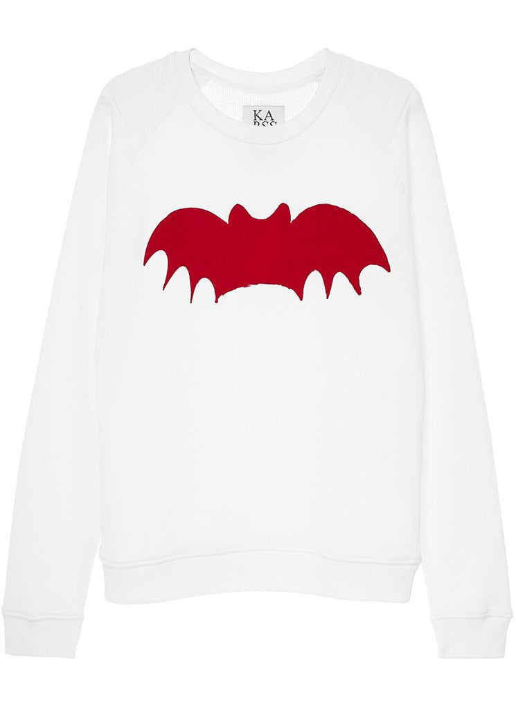 Loose Fit Raglan Sweat - Bat