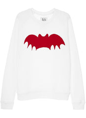 Loose Fit Raglan Sweat - Bat