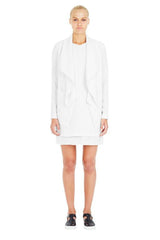 Cut Away Jacket Chalk