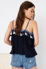 Maley Top - Navy
