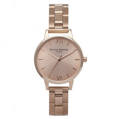 Midi Dial - Rose Gold Bracelet