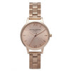 Midi Dial - Rose Gold Bracelet