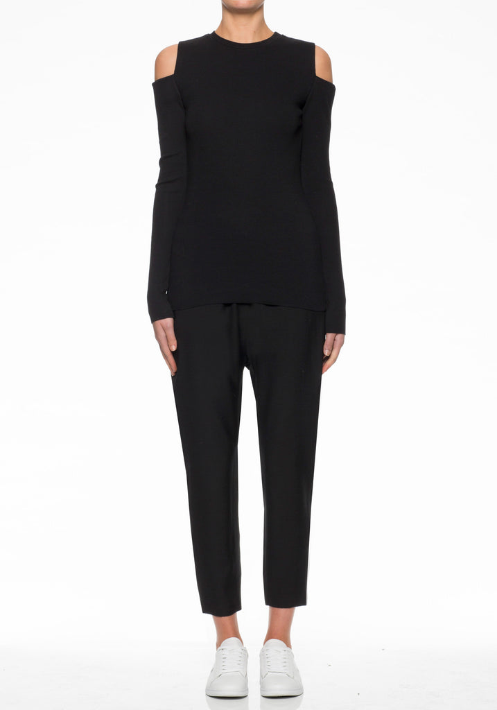 Montenegro Cut Out Top - Black