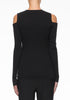 Montenegro Cut Out Top - Black