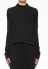 Motion Boxy Top - Black
