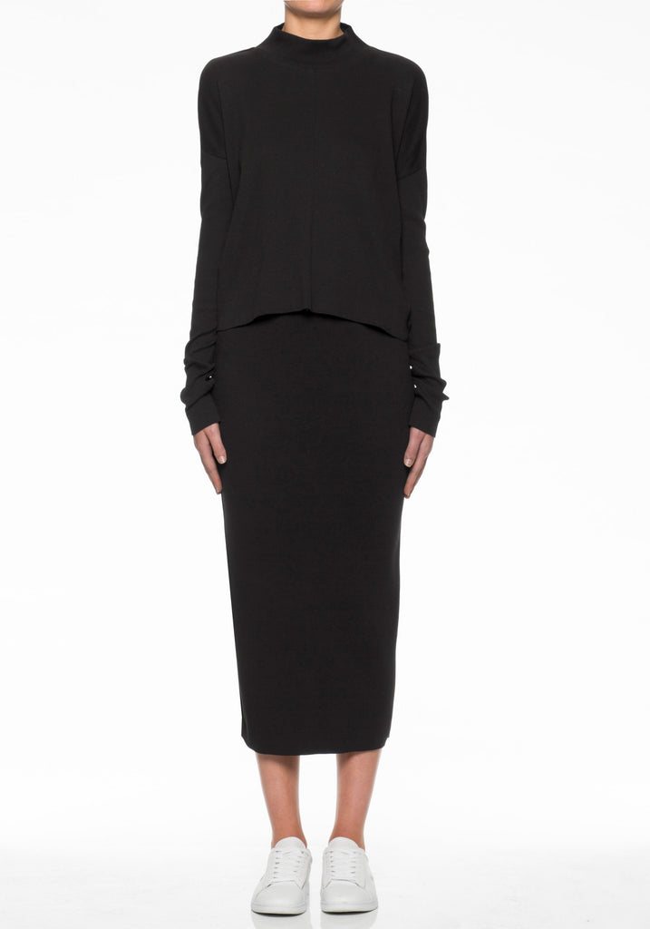 Motion Boxy Top - Black