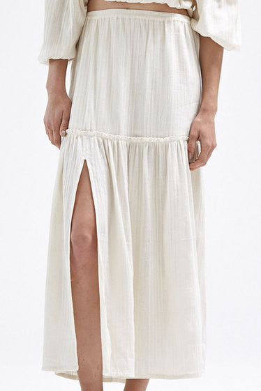 Naava Skirt- Soft Sand