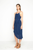 April Wrap Dress - Navy
