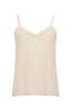 Silk Lace Camisole - Nude