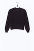 Out Of Sight Crew Knit - Black