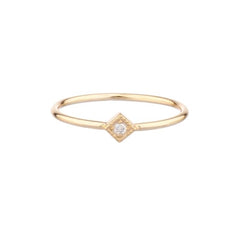 Rhyan Ring - Yellow Gold