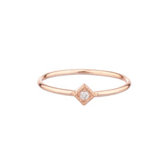 Rhyan Ring - Rose Gold