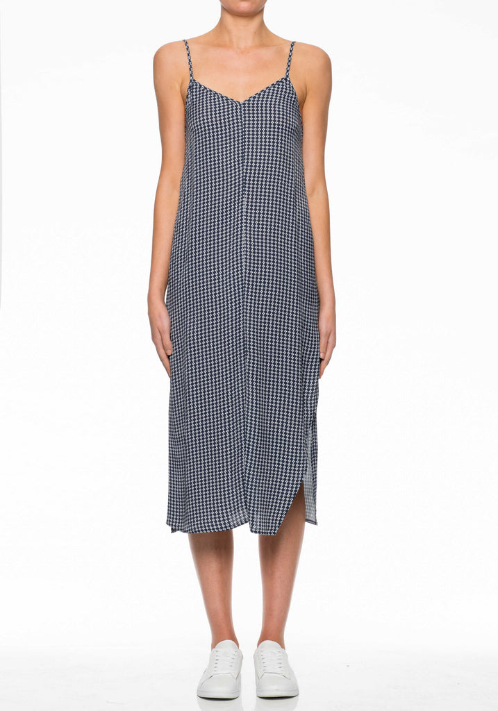 Sacred Slip Dress - Lisbon Print