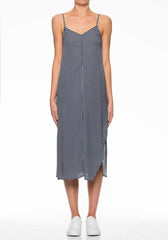 Sacred Slip Dress - Lisbon Print