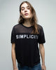 SIMPLICITÉ BOX FIT TEE