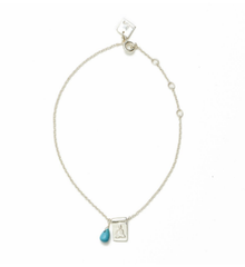 Silver Little Buddha Sleeping Beauty Bracelet