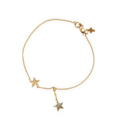 Gold Star Bracelet