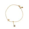 Gold Star Bracelet