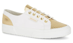 2750 Snake - Gold & White