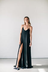 Luna Slip Chain Gown