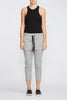 Perry Ponti Drawstring Pant - Grey