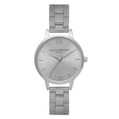 Midi Dial - Silver Bracelet