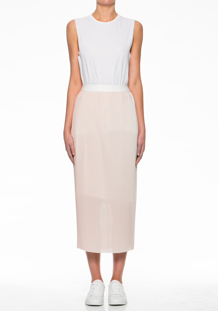 Upstate Pleat Skirt