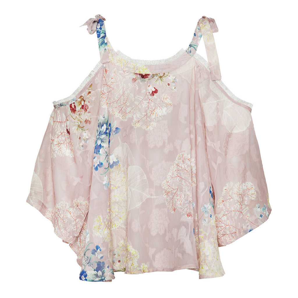 Hayley Cold Shoulder Top