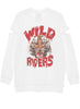 Boyfriend Fit Sweat - Wild Riders