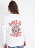 Boyfriend Fit Sweat - Wild Riders