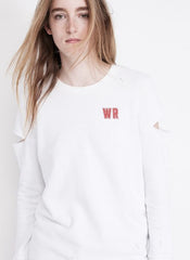 Boyfriend Fit Sweat - Wild Riders