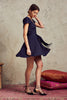 Yvonne Dress - Deep Indigo