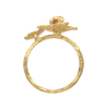 Stacking Flowers Ring