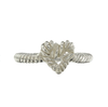 ROPE HEART RING